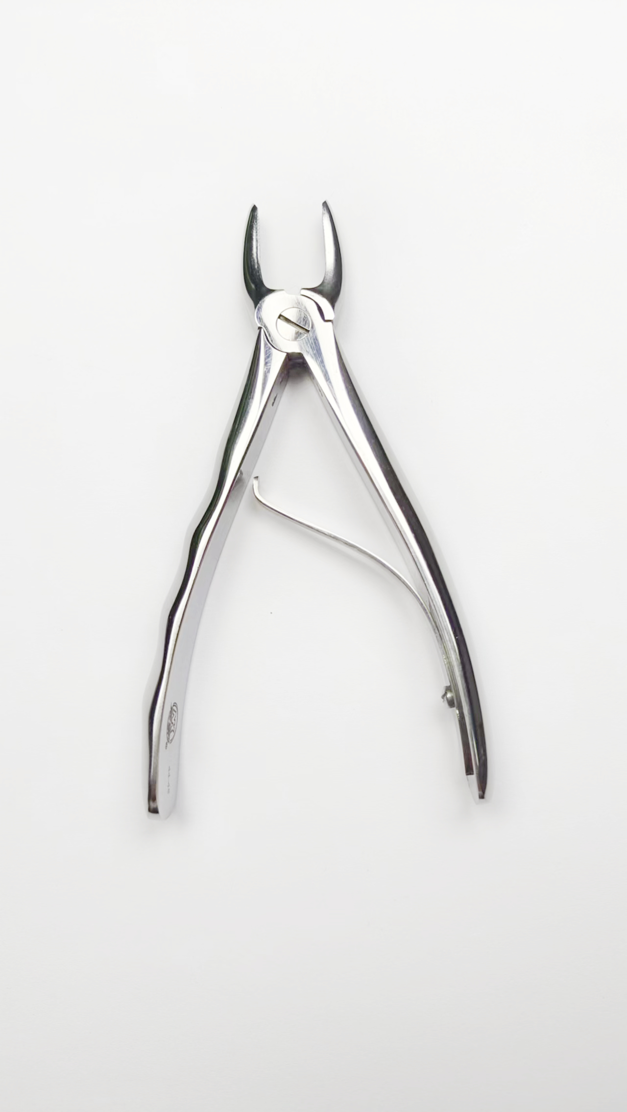 NK44-48 兒童上頜前牙鉗 (波浪柄)-Chrildren Extr. Forceps, Upper incisors canines new handle