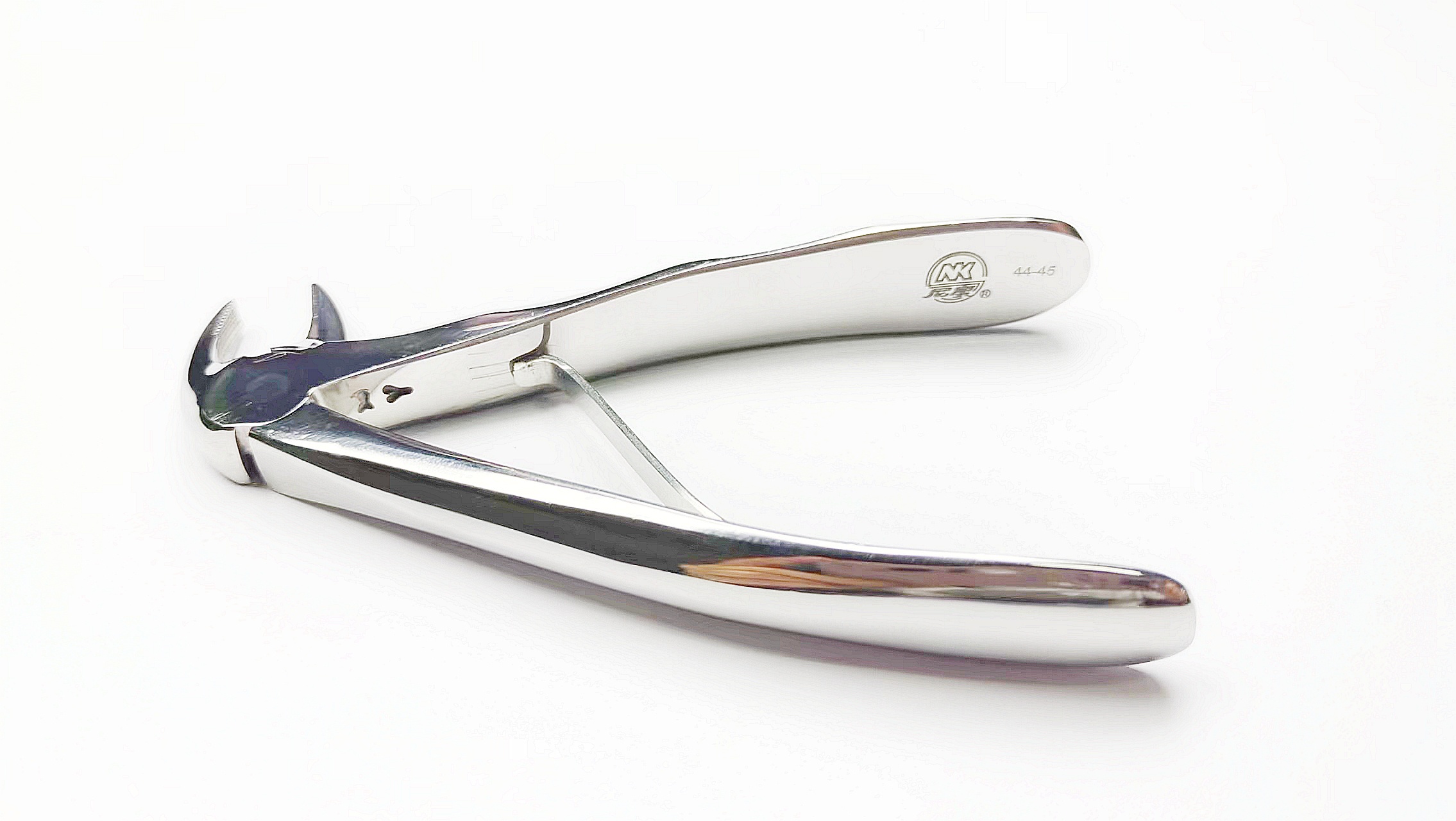 NK44-45 兒童下頜前牙鉗 (波浪柄)-Chrildren Extr. Forceps, Lower incisors canines new handle