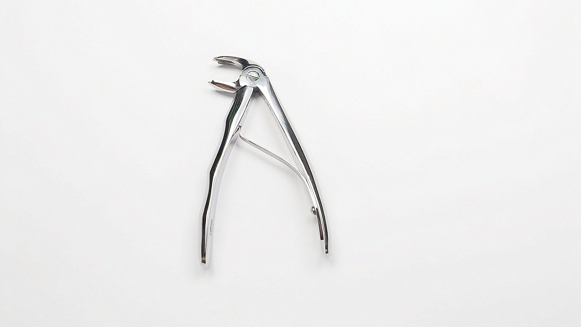 NK44-46 兒童下頜磨牙鉗 (波浪柄)-Chrildren Extracting Forceps, Lower molars new handle