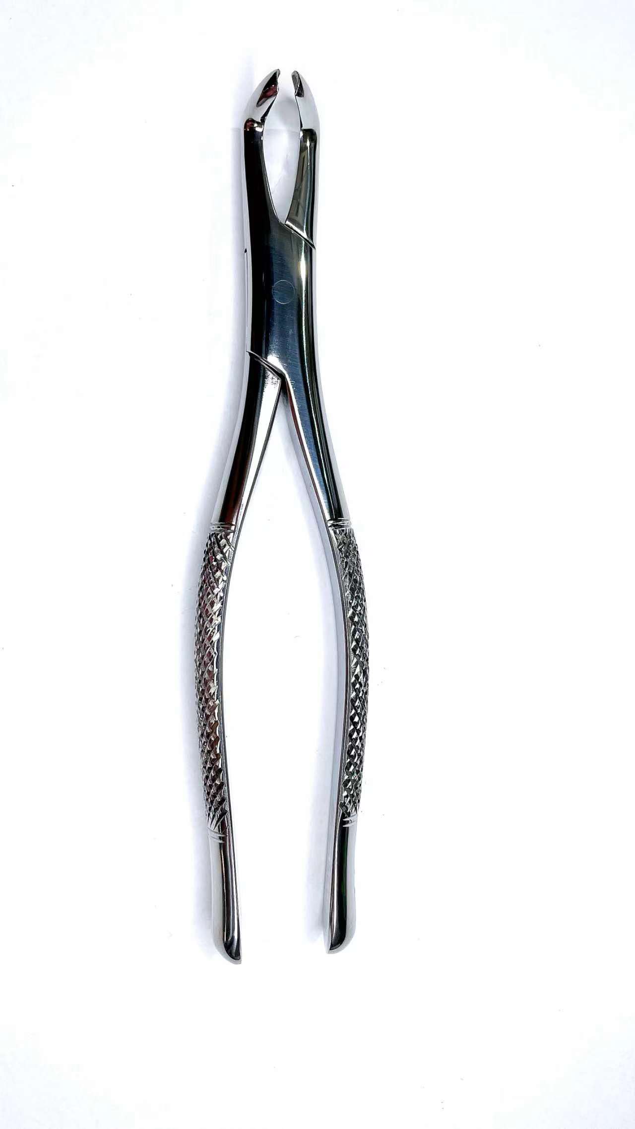 NK44-17 成人下頜磨牙鉗-Extracting Forceps, Lower molars straight-handle