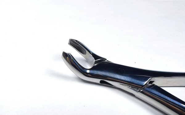 NK44-58 成人下頜磨牙鉗 (波浪柄)-Extracting Forceps, Lower molars new handle