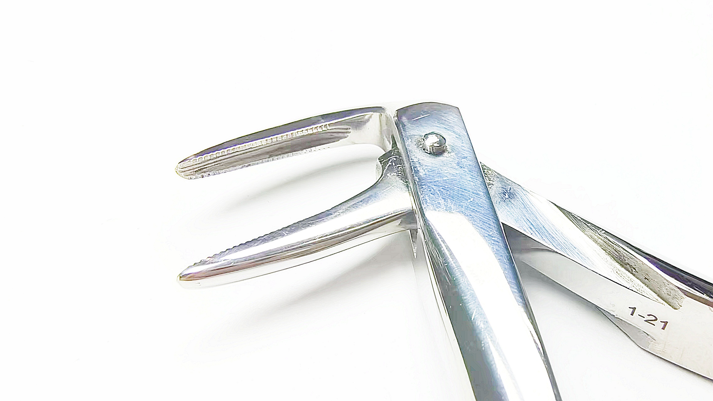 NK44-26 成人下頜根尖鉗(波浪柄)-Extracting Forceps, Lower roots (parallel beaks) new handle