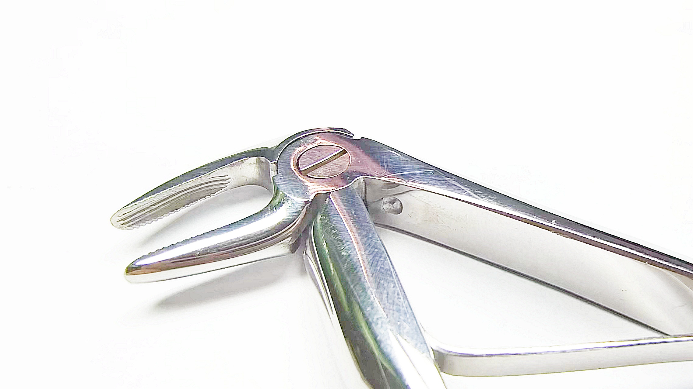 NK44-47 兒童下頜根尖鉗 (波浪柄)-Chrildren Extracting Forceps, Lower roots new handle