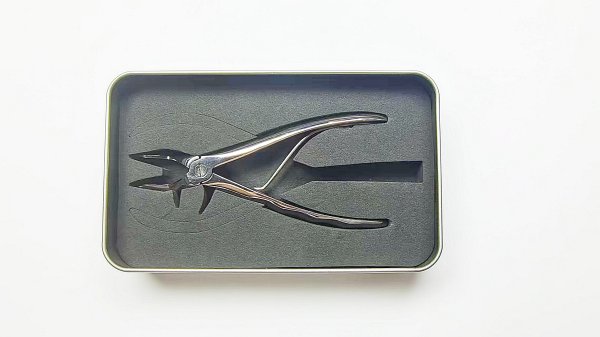 NK44-50 兒童上頜根尖鉗 (波浪柄)-Chrildren Extracting Forceps, Upper roots new handle