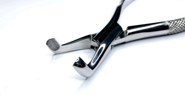NK44-17 成人下頜磨牙鉗-Extracting Forceps, Lower molars straight-handle