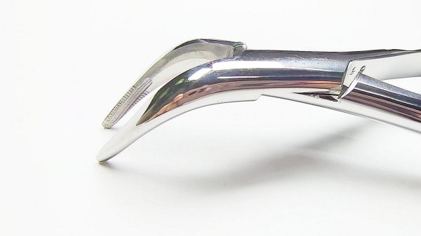 NK44-29 成人下頜通用鉗 (波浪柄)-Extracting Forceps, universal lower teeth new handle