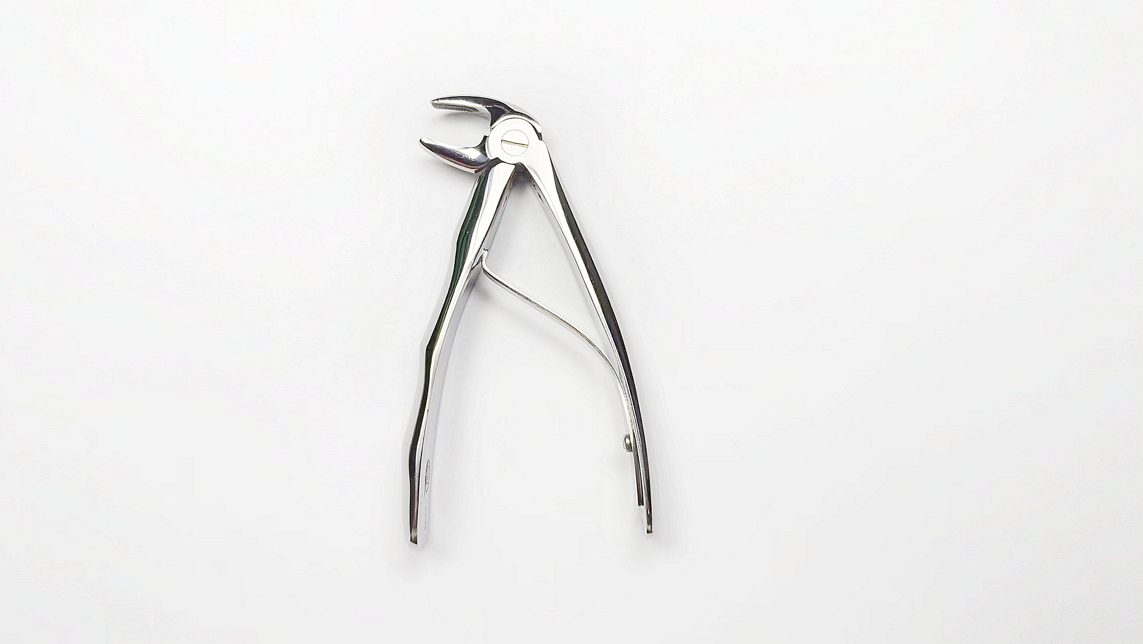 NK44-45 兒童下頜前牙鉗 (波浪柄)-Chrildren Extr. Forceps, Lower incisors canines new handle
