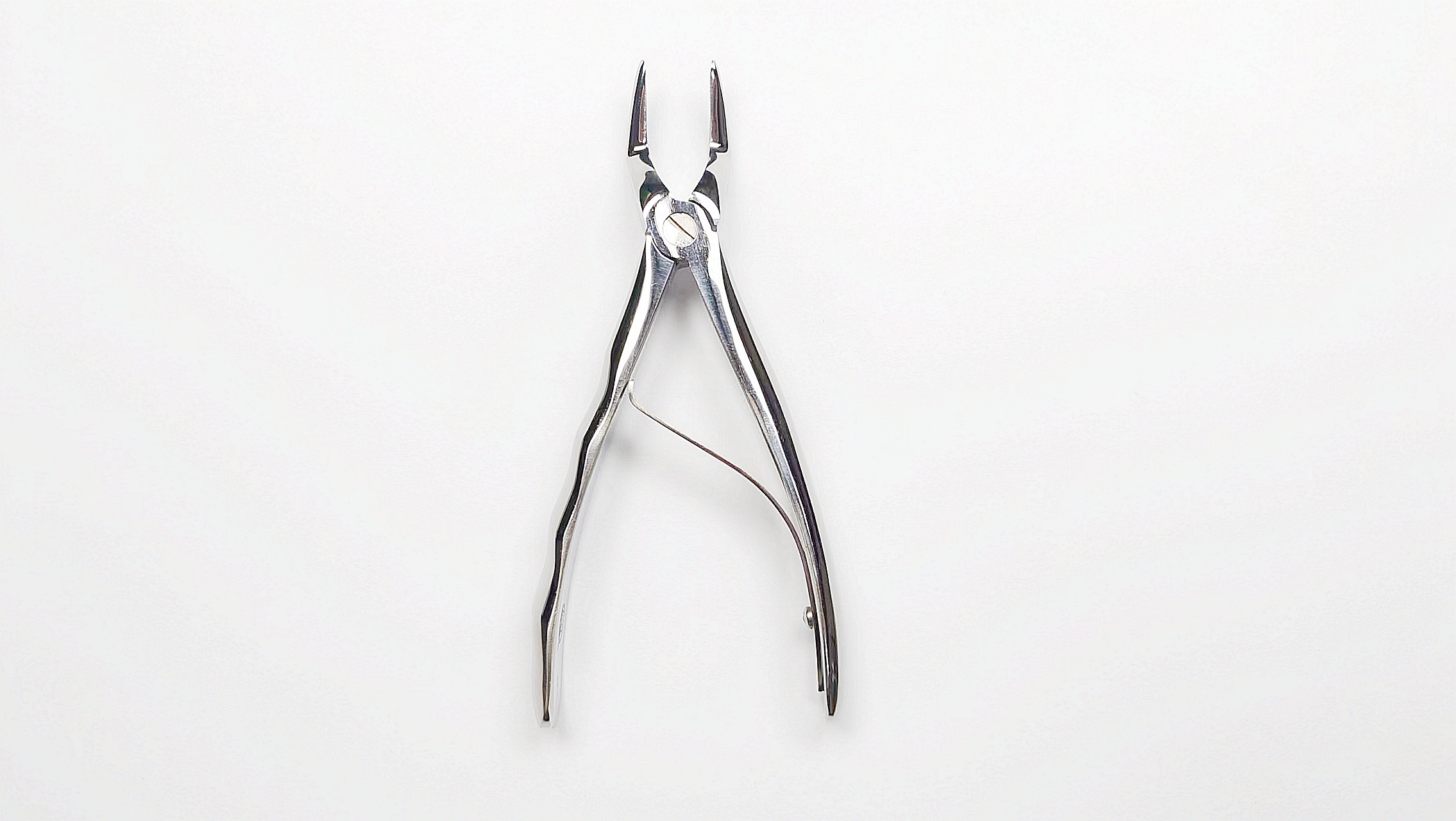 NK44-50 兒童上頜根尖鉗 (波浪柄)-Chrildren Extracting Forceps, Upper roots new handle