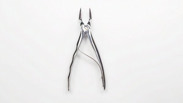 NK44-50 兒童上頜根尖鉗 (波浪柄)-Chrildren Extracting Forceps, Upper roots new handle
