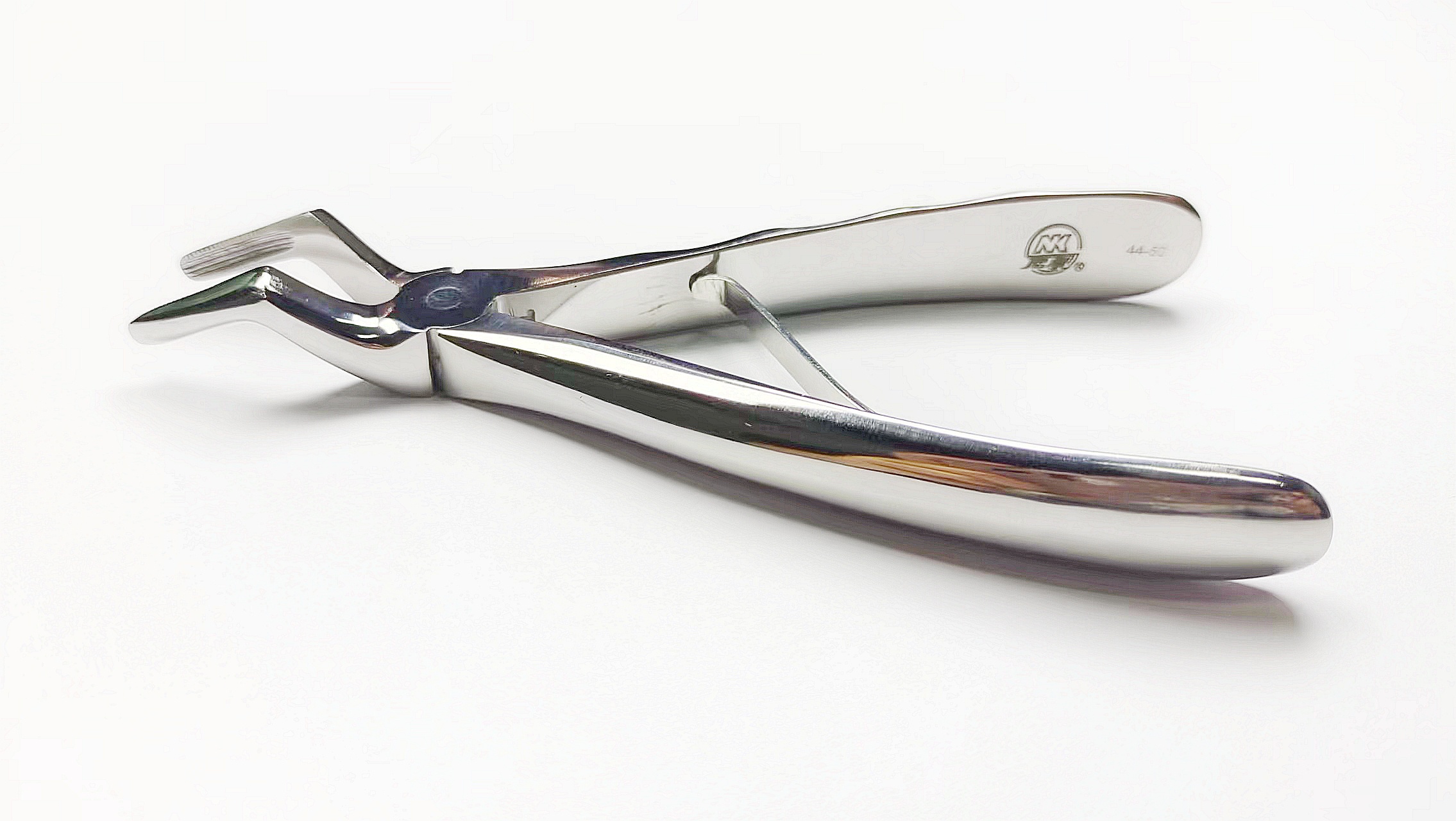 NK44-50 兒童上頜根尖鉗 (波浪柄)-Chrildren Extracting Forceps, Upper roots new handle