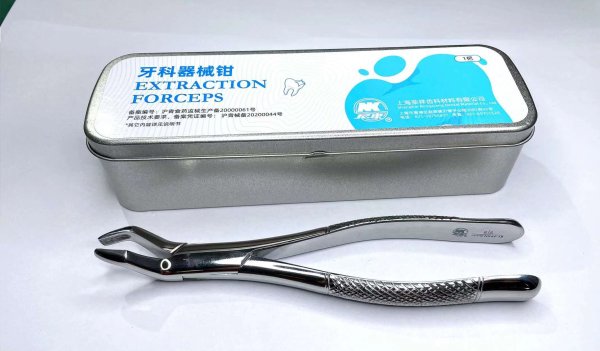 NK44-18 成人上頜磨牙鉗 -Extracting Forceps, Upper molars str handle