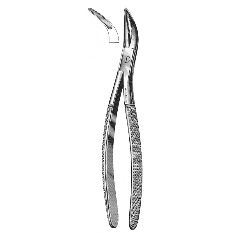 NK44-28成人上頜通用-Wisdom Teeth Extracting Forceps, universal(upper teeth) new handle