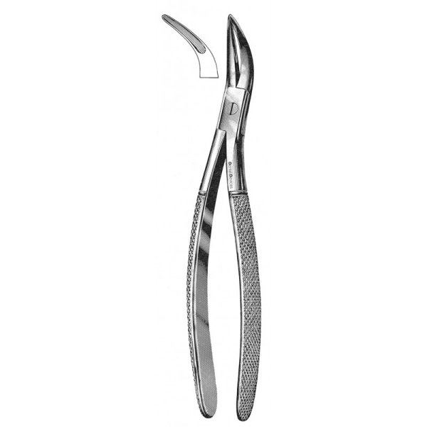NK44-28成人上頜通用-Wisdom Teeth Extracting Forceps, universal(upper teeth) new handle