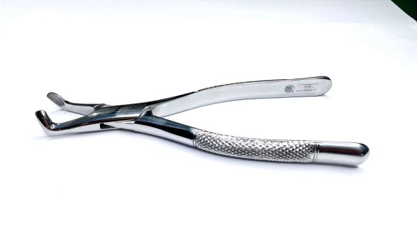 NK44-17 成人下頜磨牙鉗-Extracting Forceps, Lower molars straight-handle