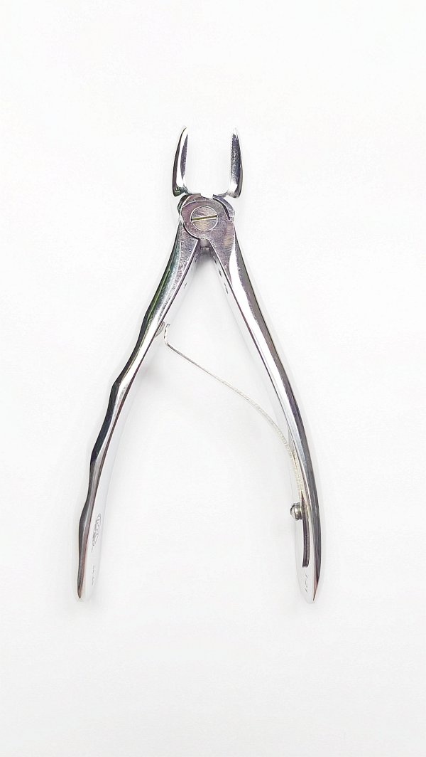 NK44-49 兒童上頜前磨牙鉗 (波浪柄)-Chrildren Extracting Forceps, Upper premolars new handle