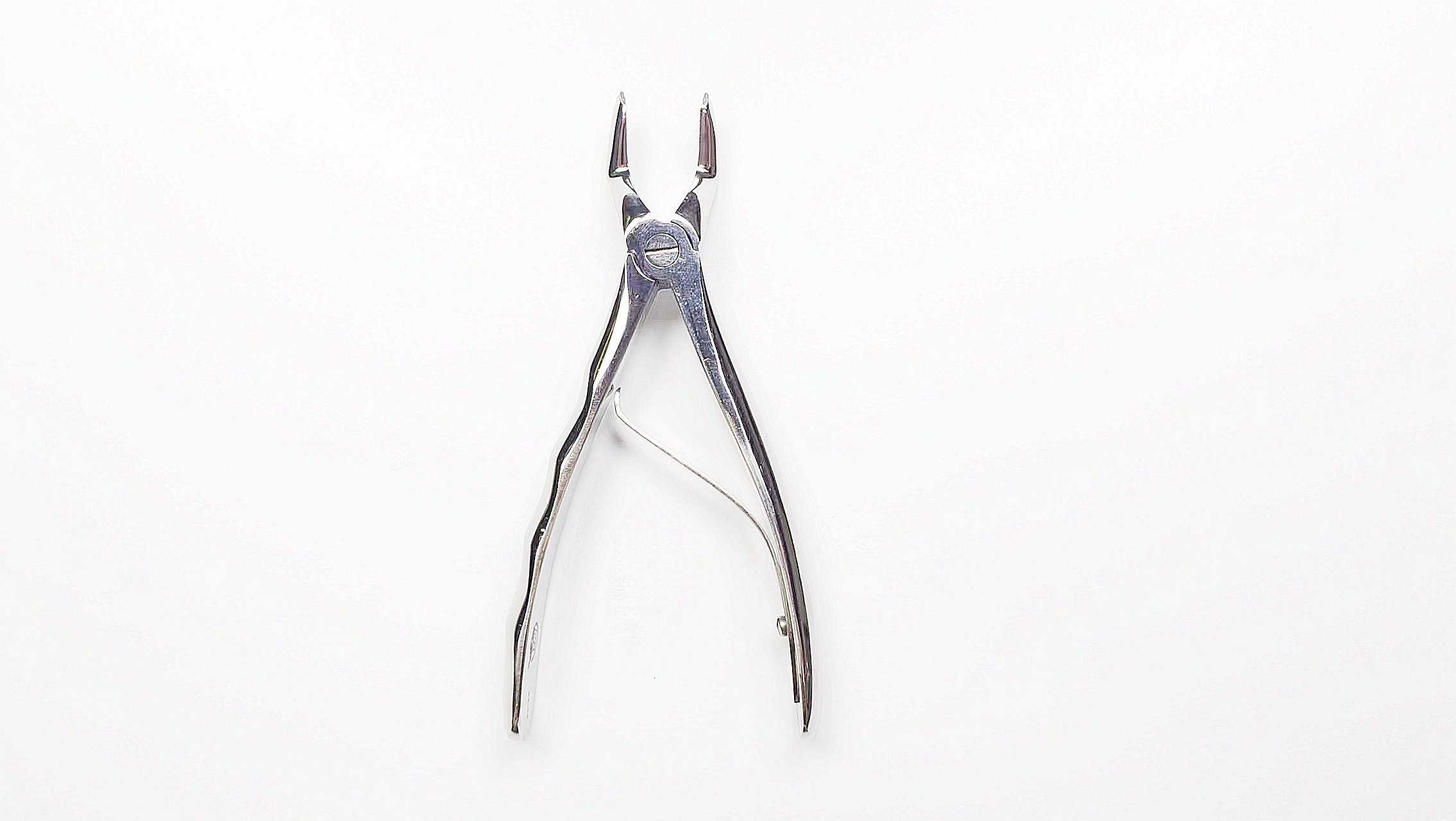 NK44-44 兒童上頜磨牙鉗 (波浪柄)-Chrildren Extracting Forceps, Upper molars new handle