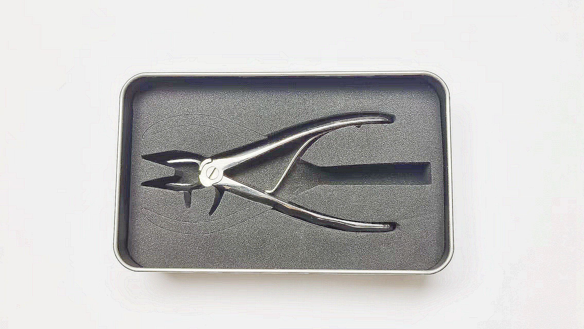 NK44-48 兒童上頜前牙鉗 (波浪柄)-Chrildren Extr. Forceps, Upper incisors canines new handle