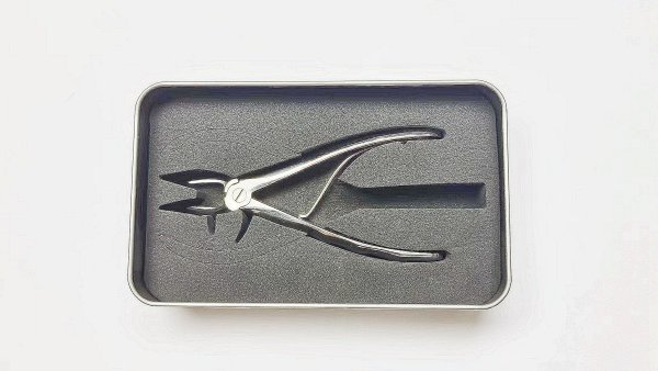 NK44-48 兒童上頜前牙鉗 (波浪柄)-Chrildren Extr. Forceps, Upper incisors canines new handle