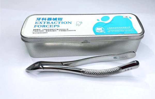 NK44-15 成人上頜前牙鉗-Extracting Forceps, Upper premolars, incisors & roots