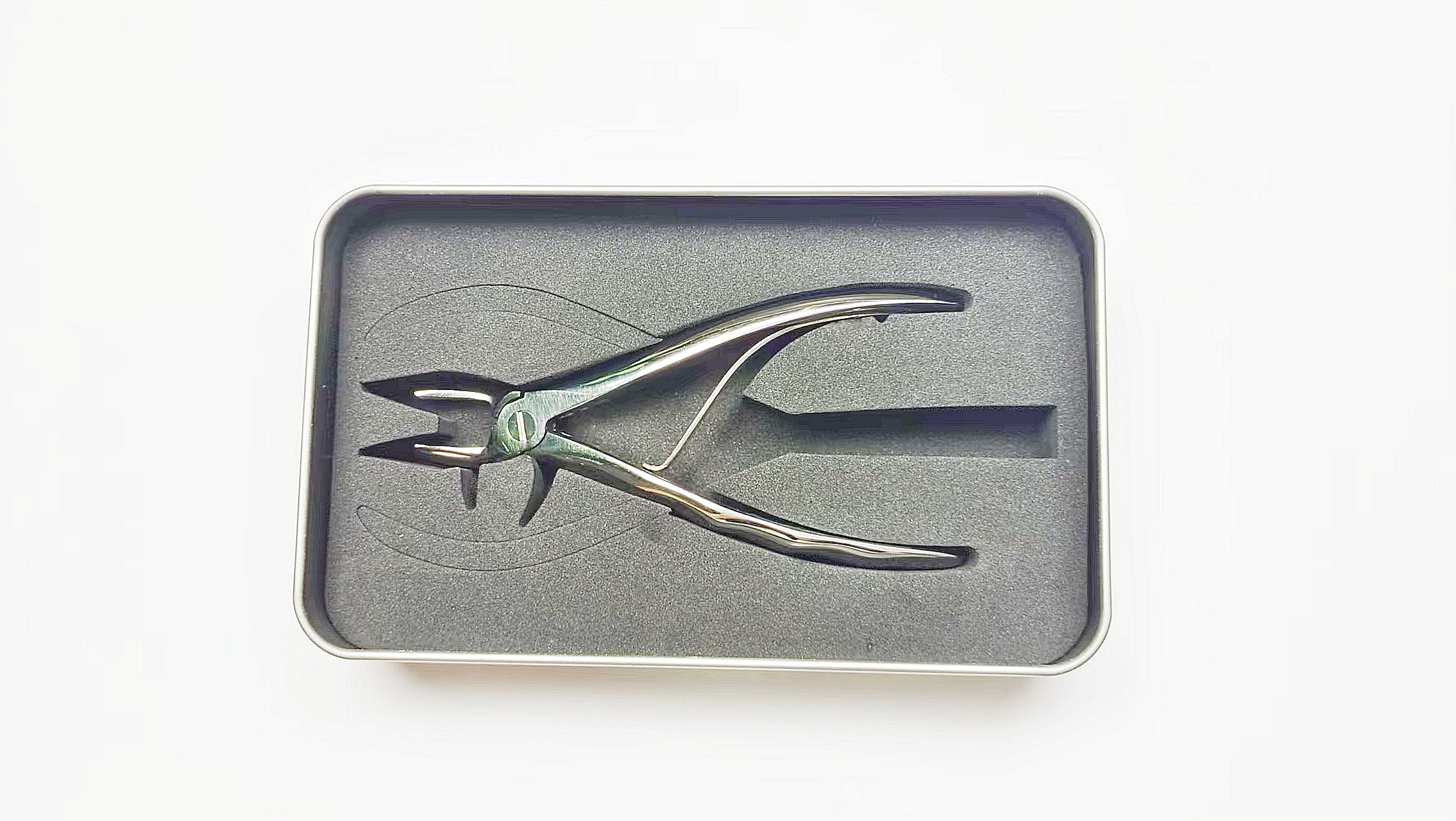 NK44-49 兒童上頜前磨牙鉗 (波浪柄)-Chrildren Extracting Forceps, Upper premolars new handle