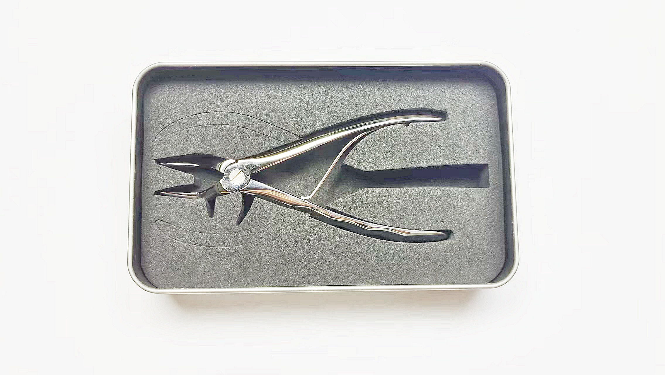 NK44-44 兒童上頜磨牙鉗 (波浪柄)-Chrildren Extracting Forceps, Upper molars new handle