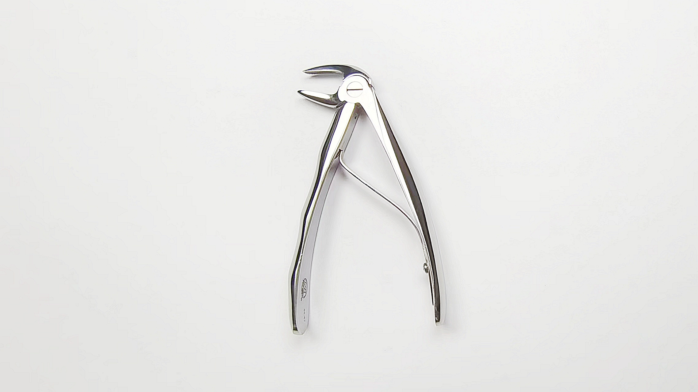 NK44-47 兒童下頜根尖鉗 (波浪柄)-Chrildren Extracting Forceps, Lower roots new handle