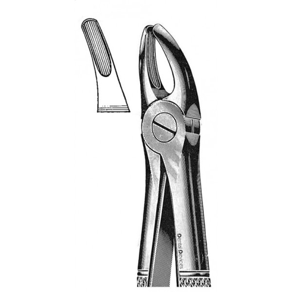 NK44-22 上頜前磨牙鉗 (波浪柄)-Extracting Forceps，new handleUpper premolars