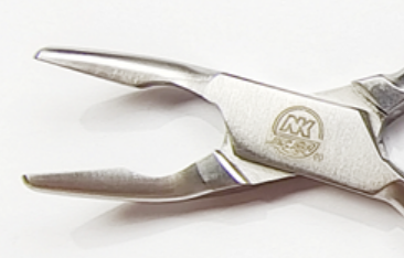 NK44-54 咬骨鉗 彎12cm-Bone Rongeur 12cm cvd narrow tip