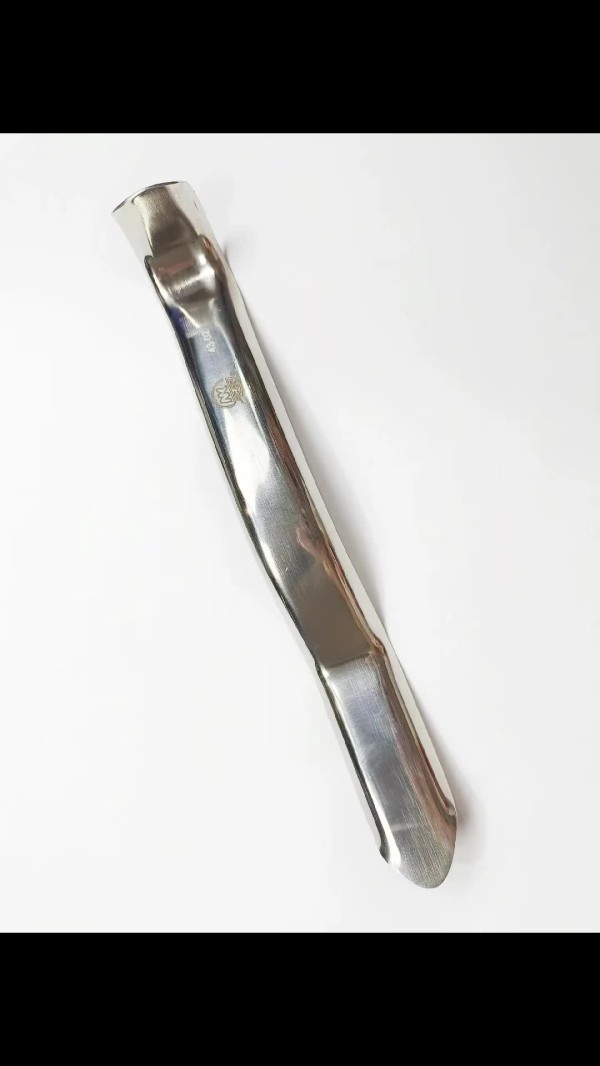 NK43-01口腔拉鉤 (頰拉鉤) 直-DentalMinnesota Cheek Retractor 14cm str.