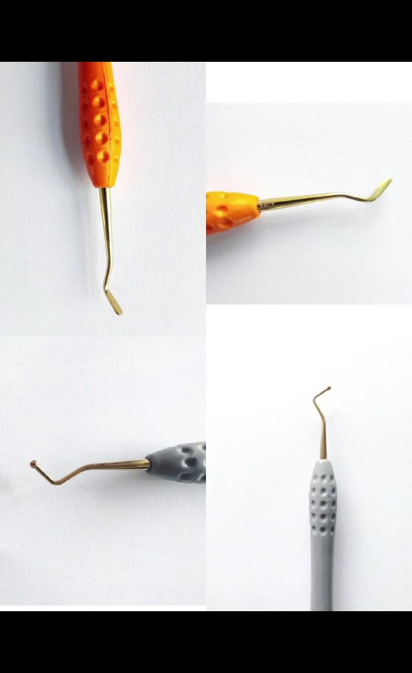 NK26-17 多用充填器 7# 硅膠柄-Composite Plugger #7 Silicone handle