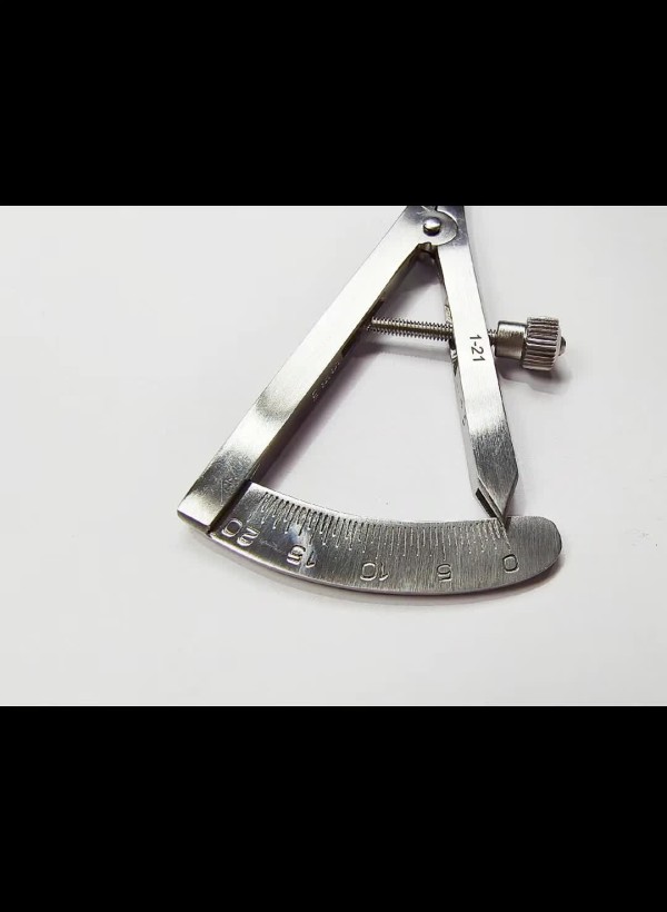 NK25-04 金屬卡尺-Crown Instruments, Iwanson for metal