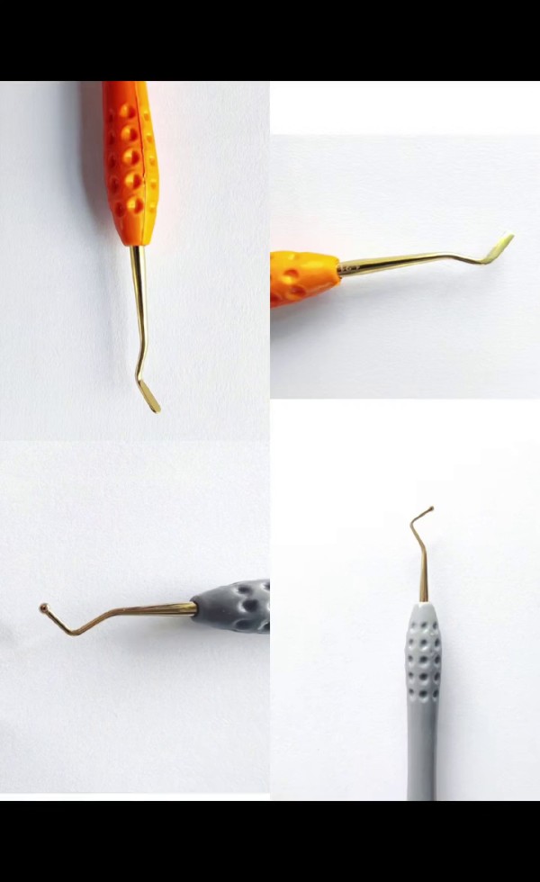 NK26-21 美學套裝 1 10支裝 硅膠柄-Dental Fillers 10pcs Silicone handle