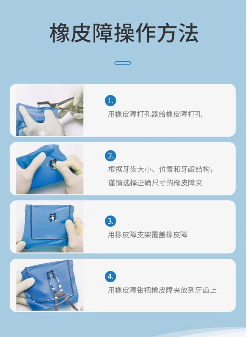 NK39-12 橡皮障-Dental Rubber Dam