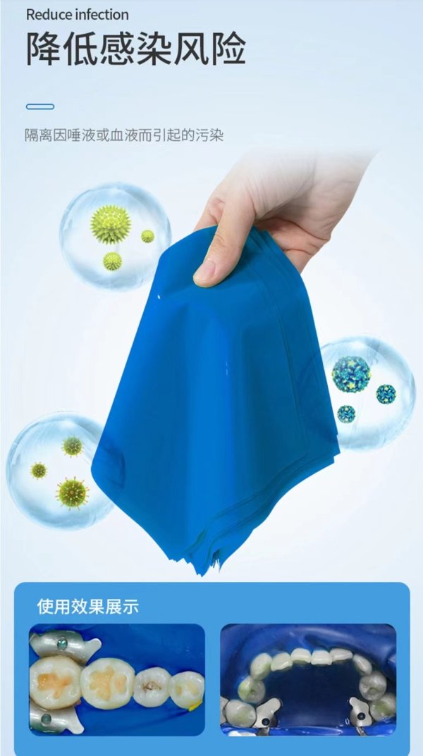 NK39-12 橡皮障-Dental Rubber Dam