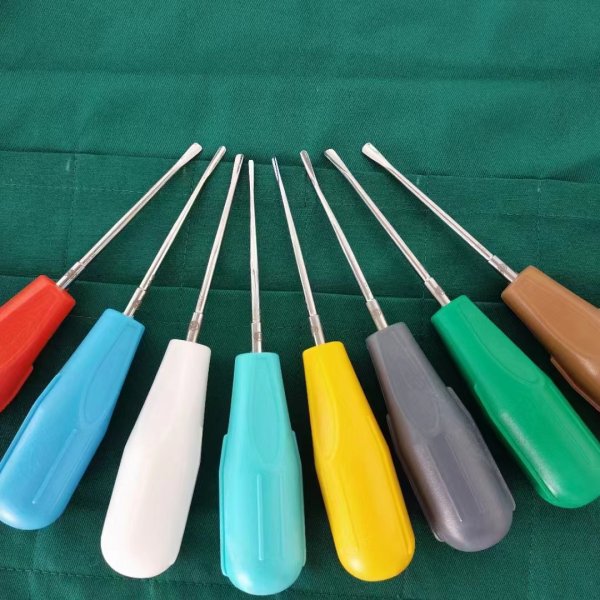NK27-27 微創牙挺 3mm S彎-Luxator Elevators cvd 3mm