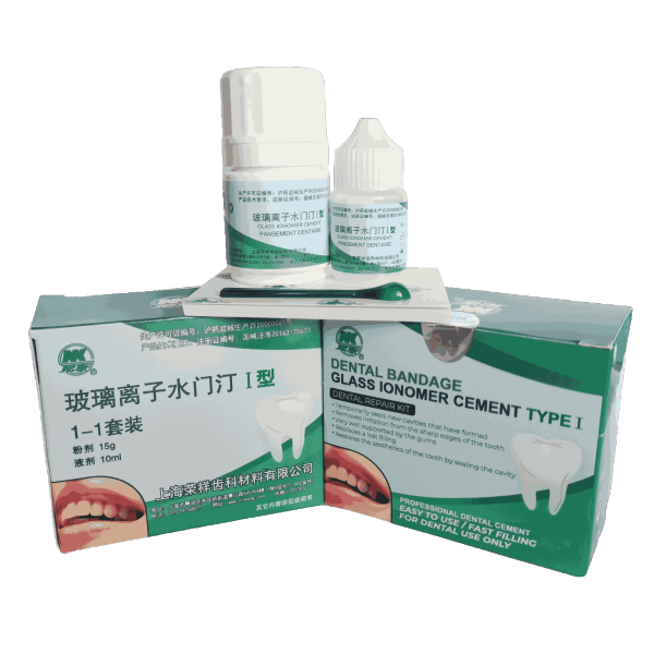 Glass Ionomer cement TypeⅠ(Powder15g+Liquid10ml)