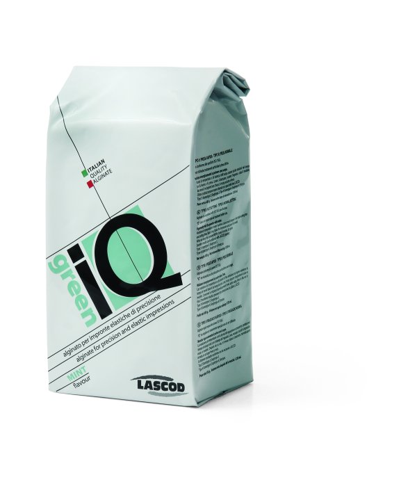 意大利 萊斯卡 IQ GREEN 新配方印模材料-Italy Lascod IQ GREEN New Impression Material