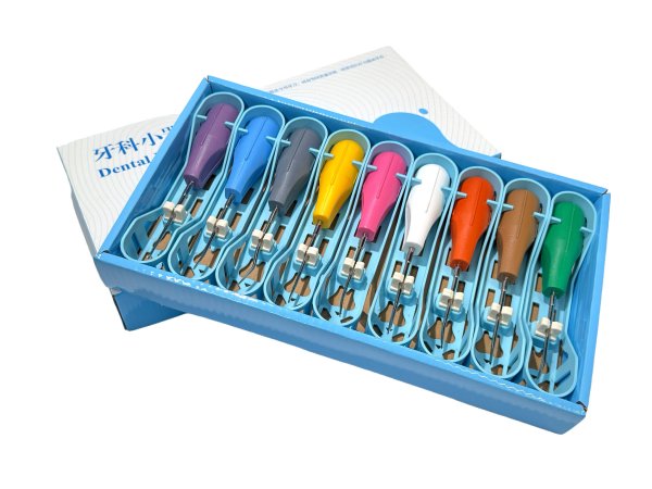 NK27-36 微創(chuàng)牙挺套裝（ 9支裝）- Dental Minimally Invasive Elevators Kit (9pcs)