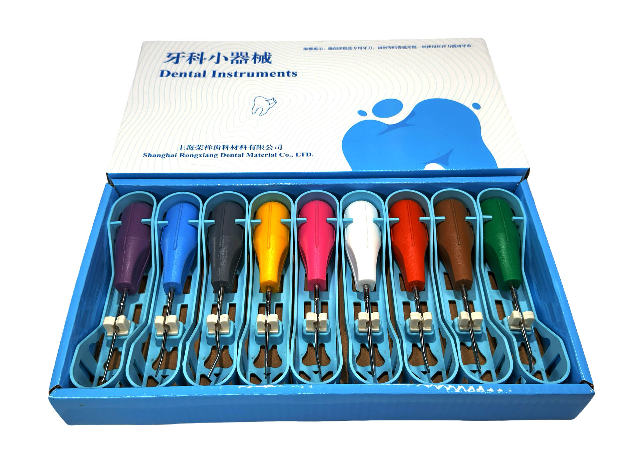 NK27-36 微創(chuàng)牙挺套裝（ 9支裝）- Dental Minimally Invasive Elevators Kit (9pcs)