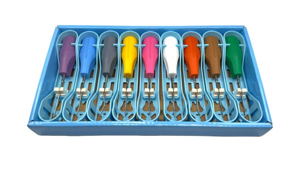 NK27-36 微創(chuàng)牙挺套裝（ 9支裝）- Dental Minimally Invasive Elevators Kit (9pcs)