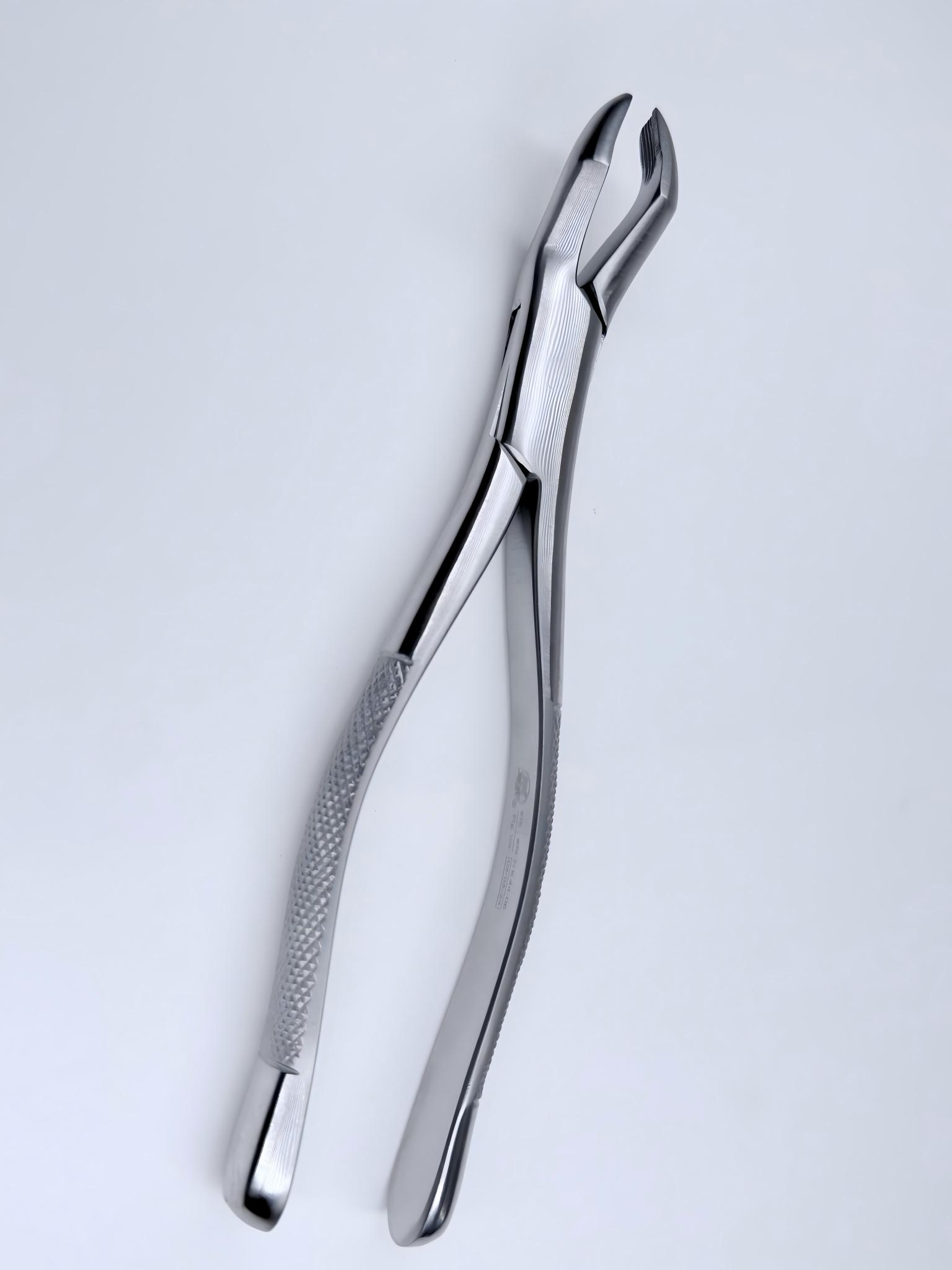 NK44-06 成人上頜磨牙鉗-Extracting Forceps, Upper molars straight-handle 【老款/新款隨機發貨】