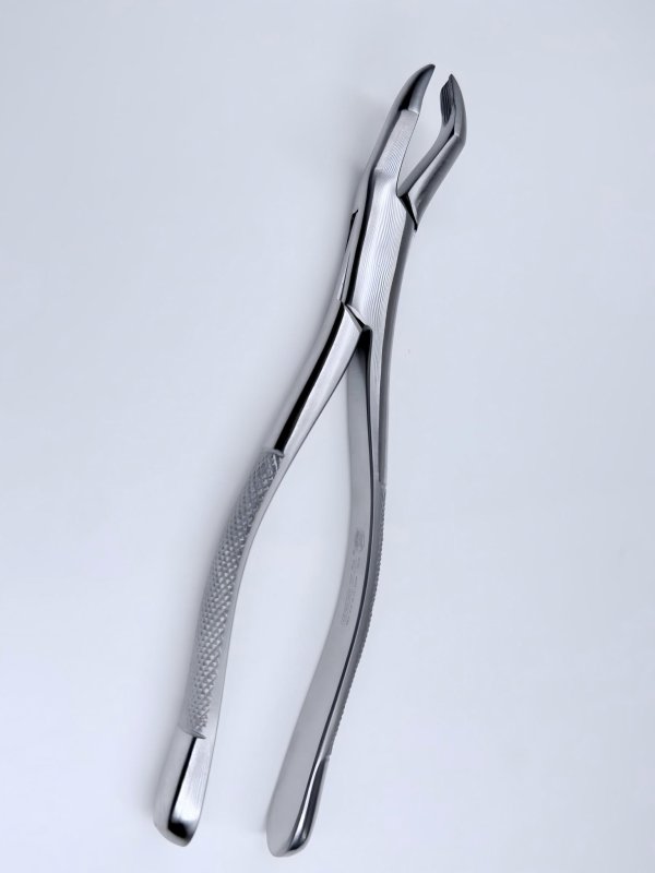 NK44-06 成人上頜磨牙鉗-Extracting Forceps, Upper molars straight-handle 【老款/新款隨機發貨】