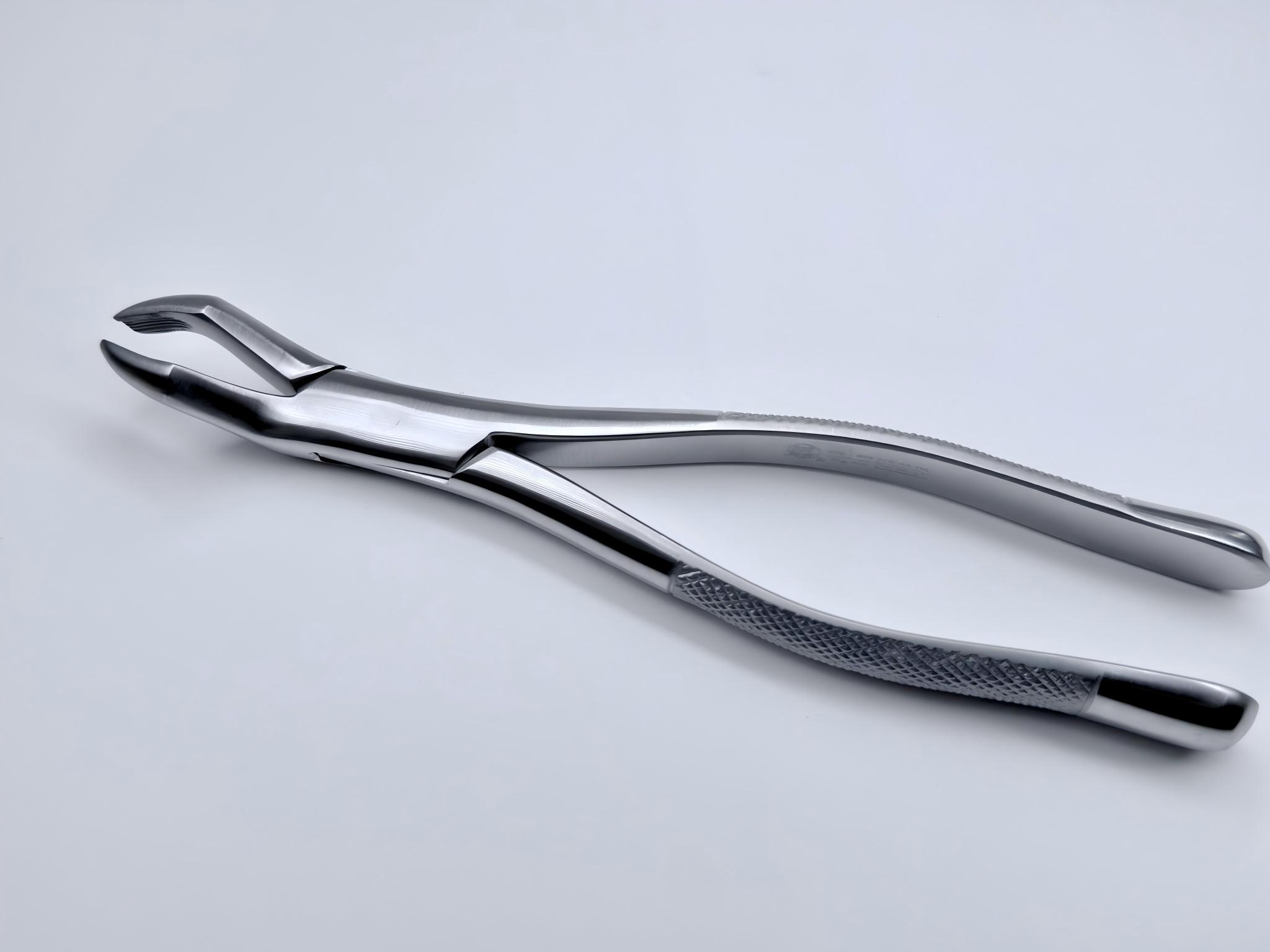 NK44-06 成人上頜磨牙鉗-Extracting Forceps, Upper molars straight-handle 【老款/新款隨機發貨】