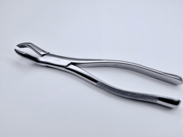 NK44-06 成人上頜磨牙鉗-Extracting Forceps, Upper molars straight-handle 【老款/新款隨機發貨】