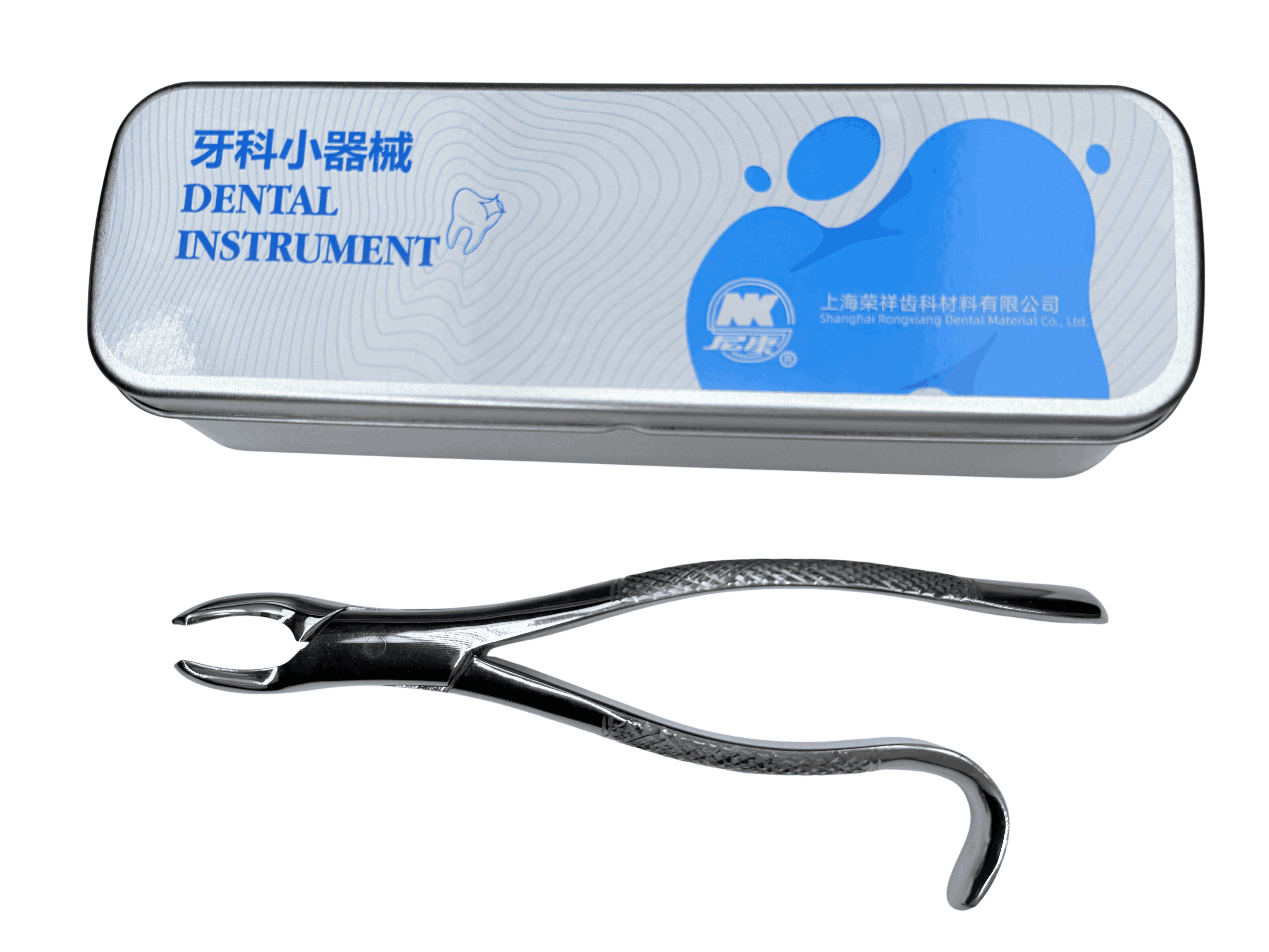 NK44-13 成人上頜左磨牙鉗-Extracting Forceps, Upper molars Left side 【老款/新款隨機(jī)發(fā)貨】