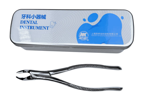 NK44-06 成人上頜磨牙鉗-Extracting Forceps, Upper molars straight-handle 【老款/新款隨機發貨】