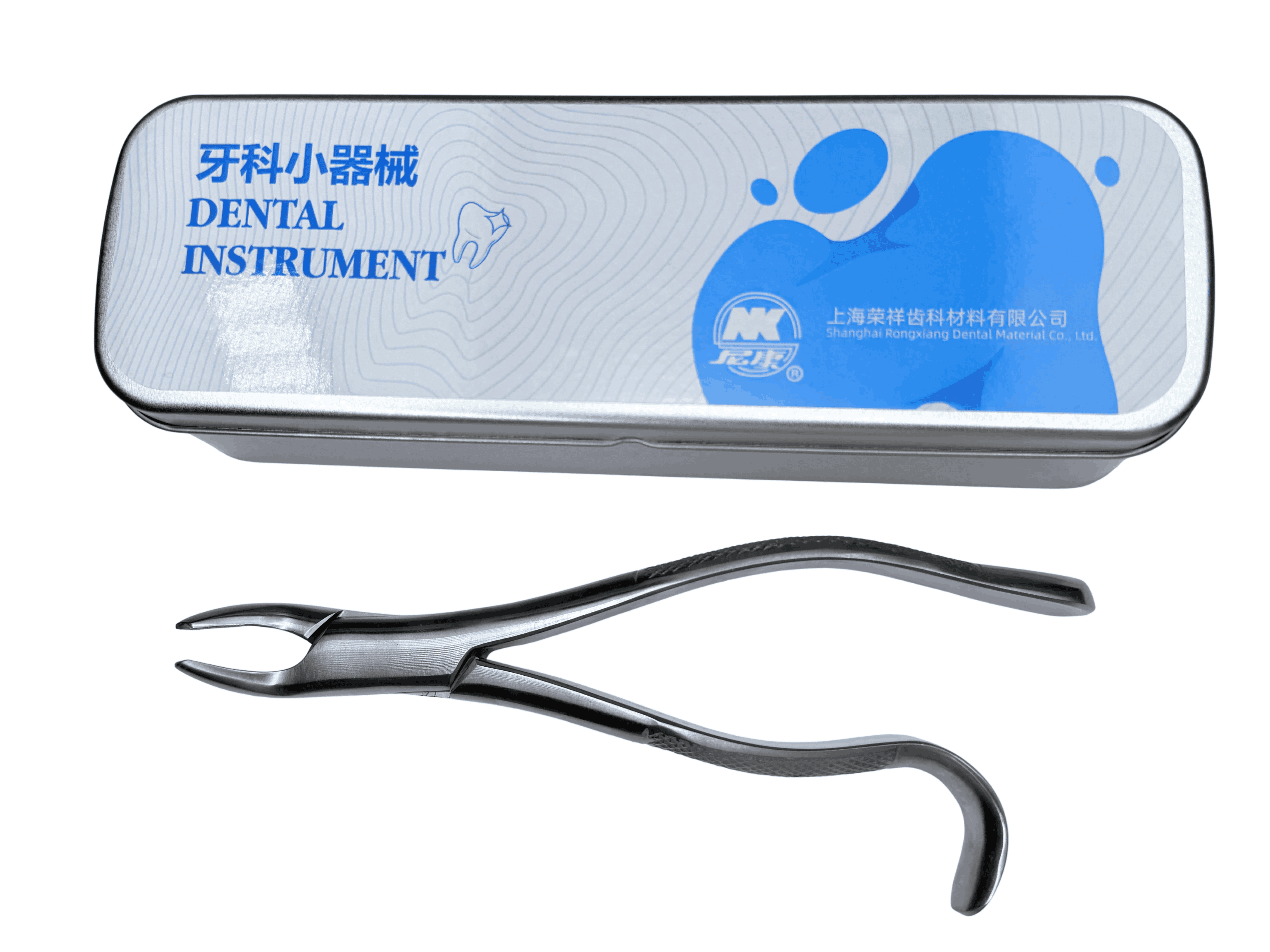 NK44-13 成人上頜左磨牙鉗-Extracting Forceps, Upper molars Left side 【老款/新款隨機(jī)發(fā)貨】