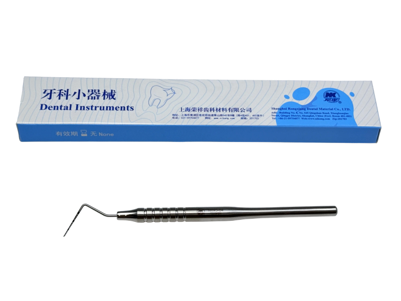 NK45-04 牙周探针(种植用刻度探针CP15 1-15)-Explore Probe_上海荣祥齿