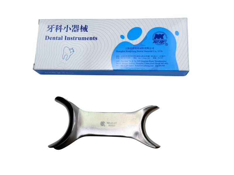 NK43-07 颊拉钩(唇颊拉钩) 双头_上海荣祥齿科材料有限公司