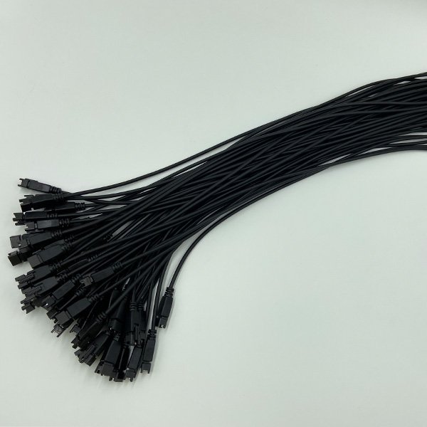 視覺光源線 硅膠+PVC